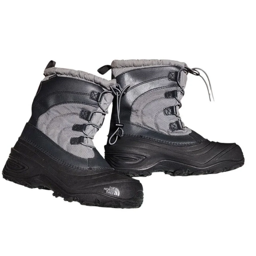The North Face Alpenglow IV Snow Boots Thermafelt Lining Size US 5 EU 37